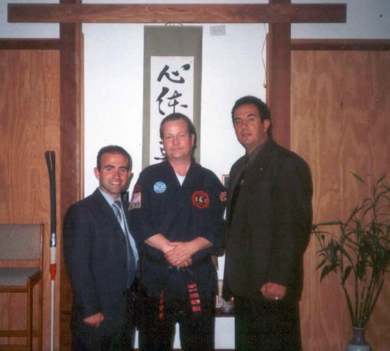 Great friend and brother, Kaiso Dave Bendigkeight (Shintaikido, Kajukenbo, Aikido and other arts)